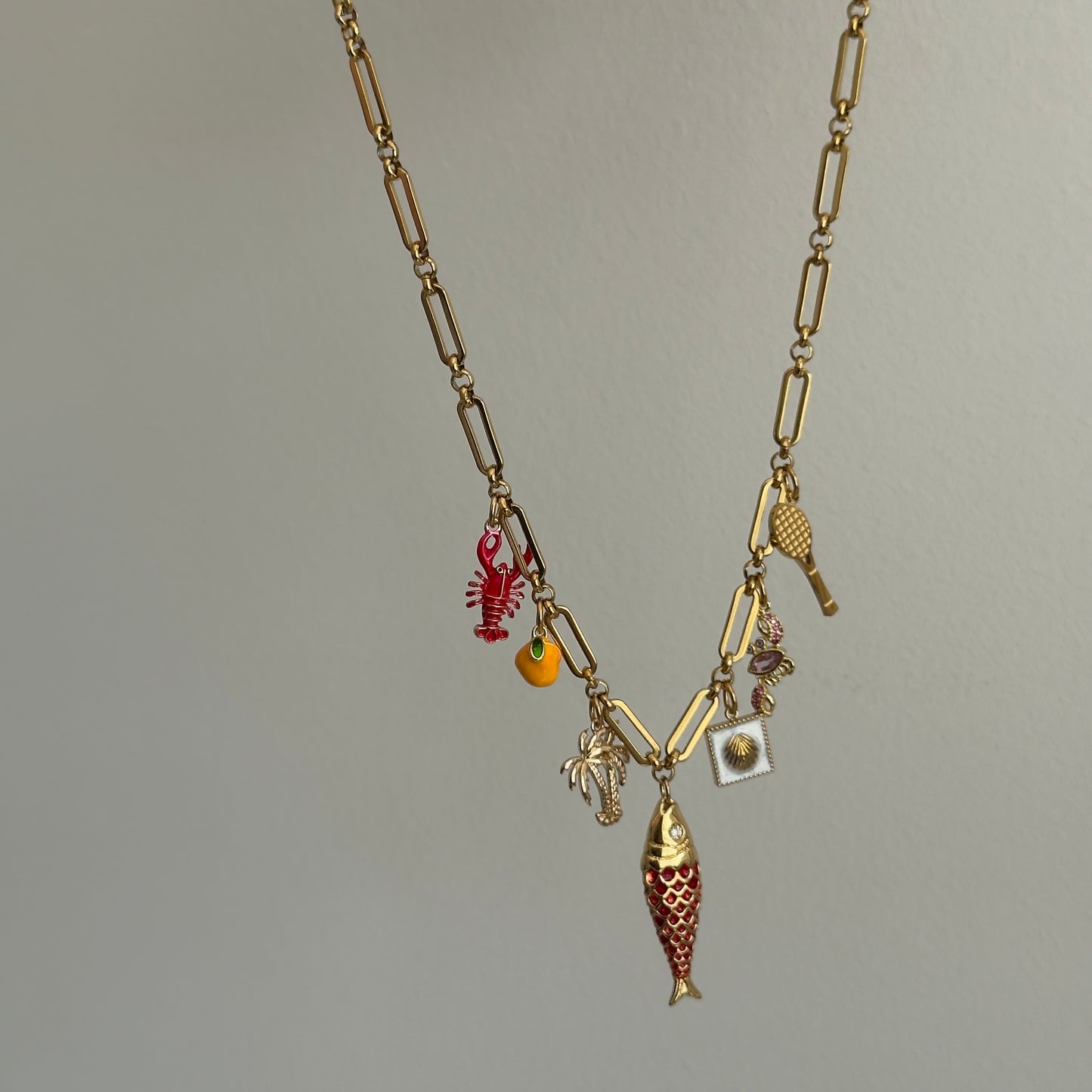 Mango Sunset Necklace