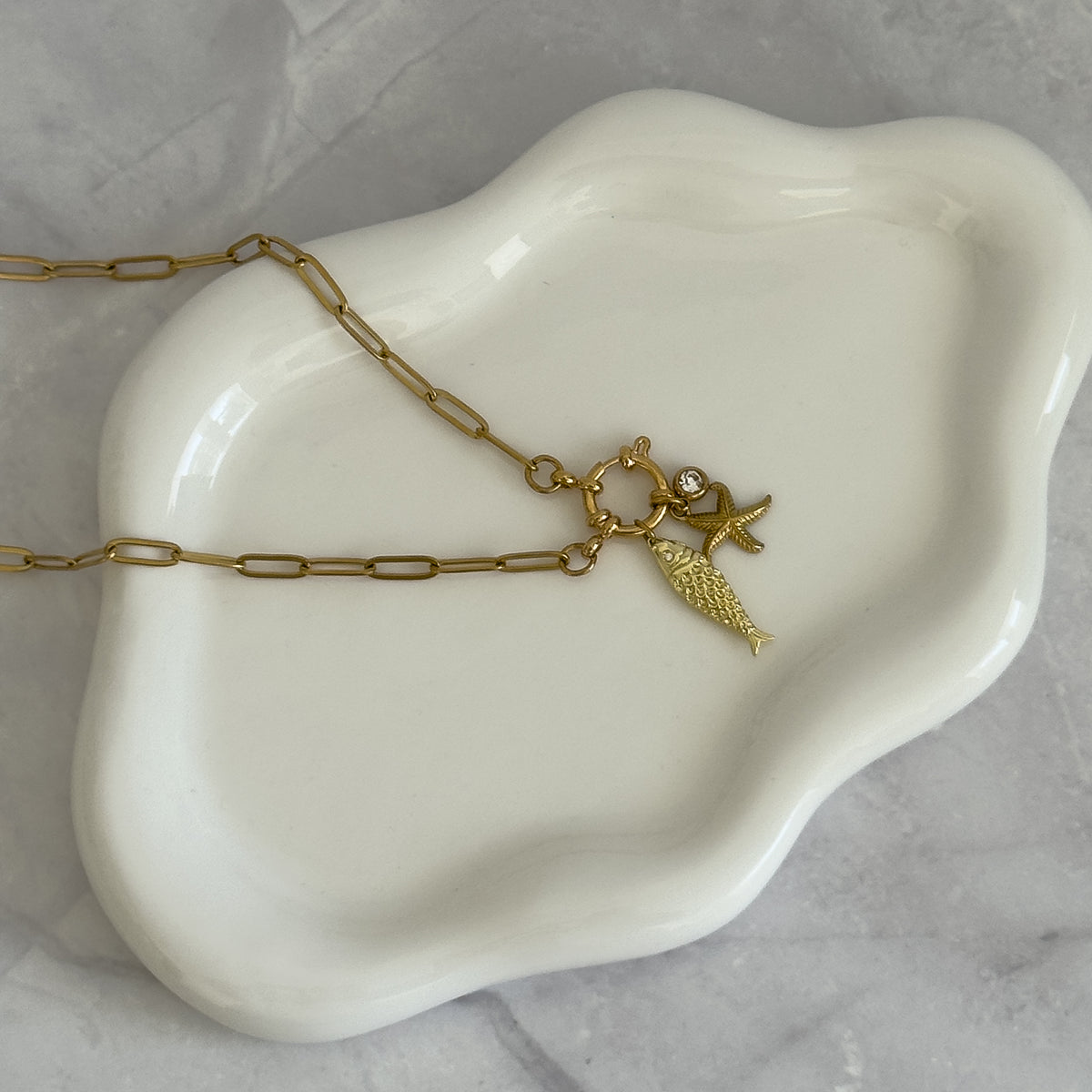 Aqua Necklace