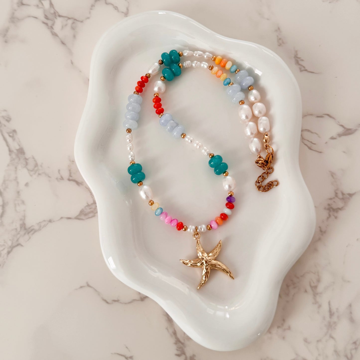 Costa Color Necklace