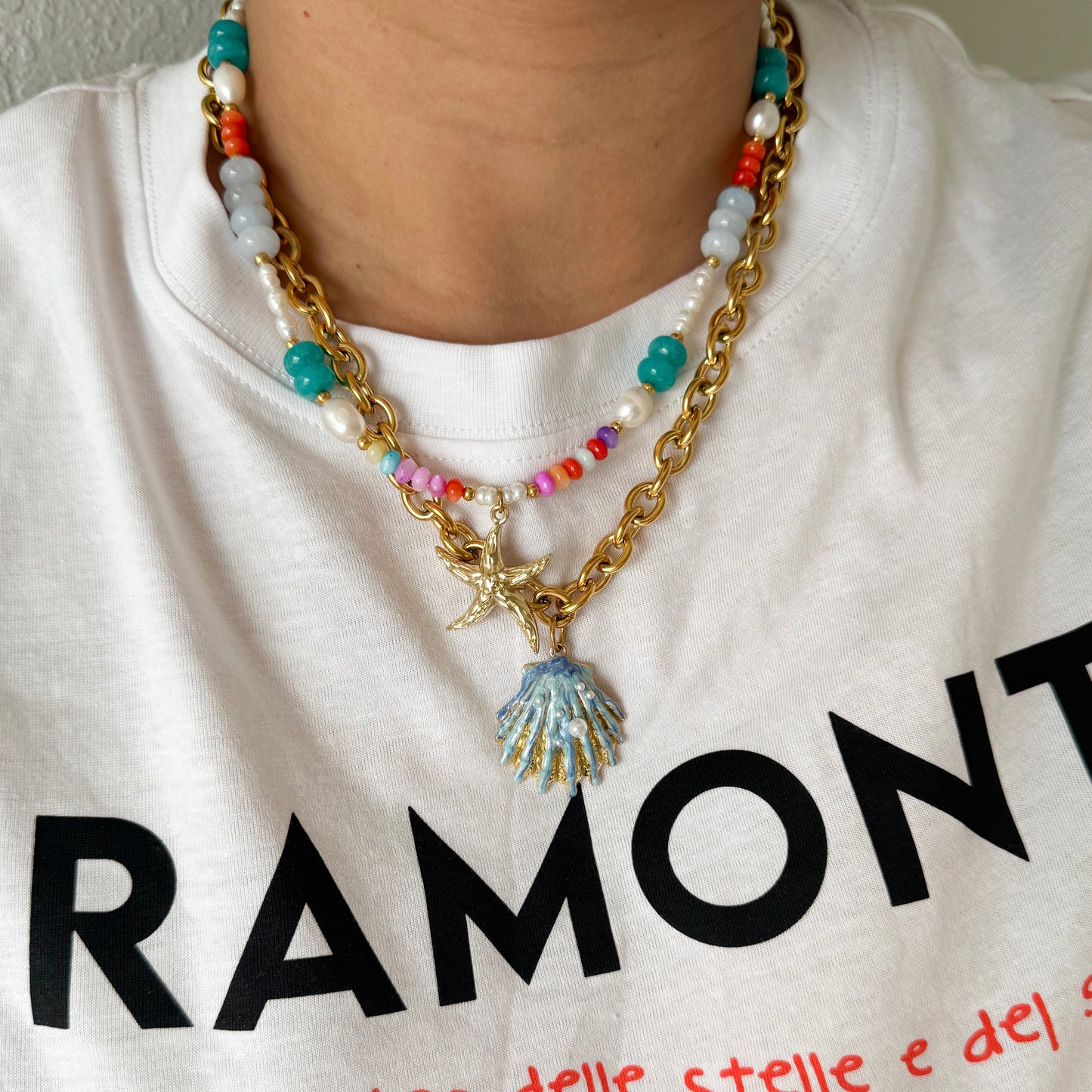 Costa Color Necklace