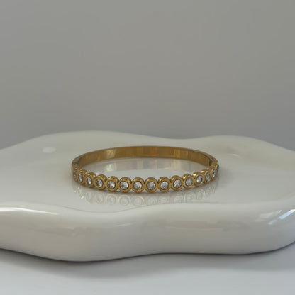 Tennis Bangle Bracelet