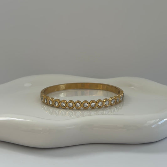 Tennis Bangle Bracelet