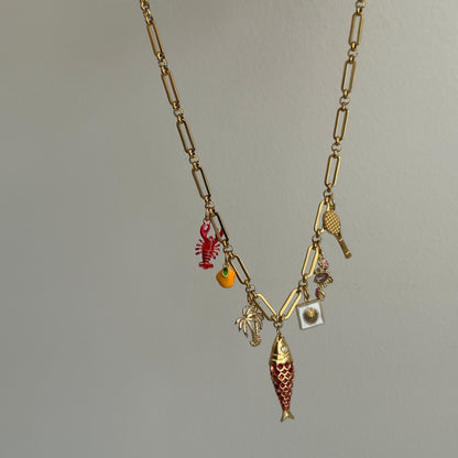 Mango Sunset Necklace