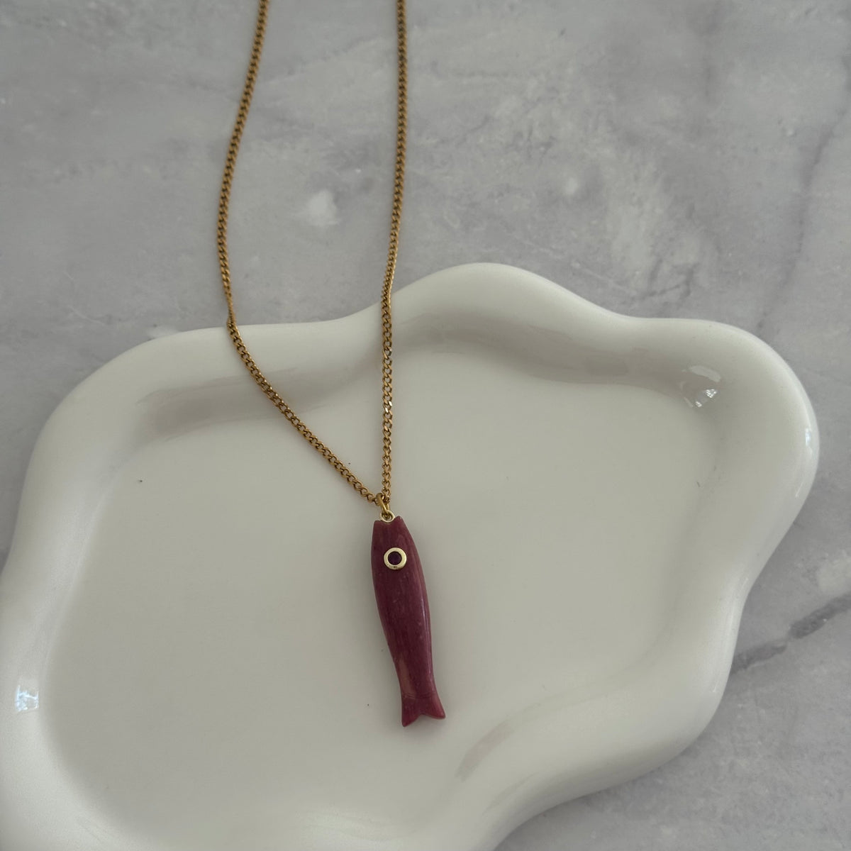 Fisher Necklace