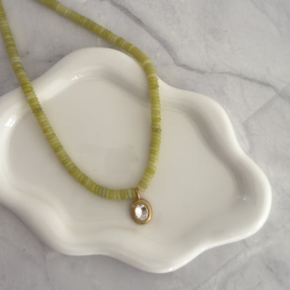 Lemon Glow Necklace