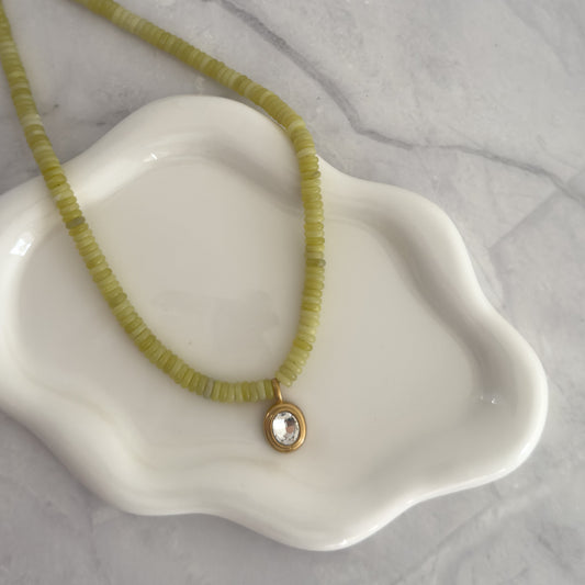 Lemon Glow Necklace