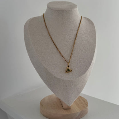 Autumn Heart Necklace