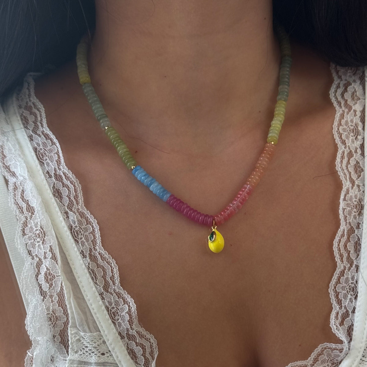 Poire Necklace