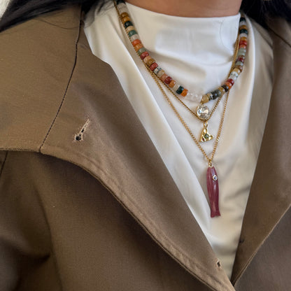 Maple Necklace