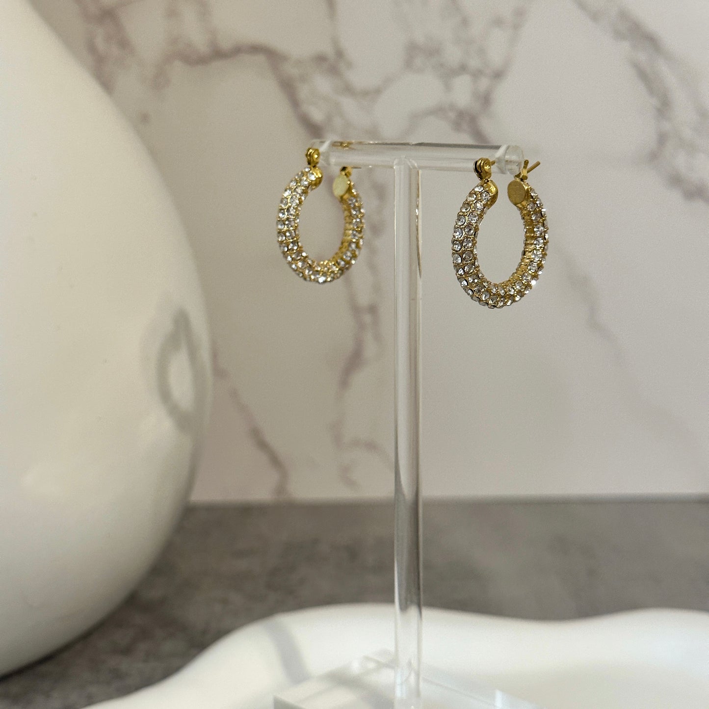 Lovely Earrings Hoops