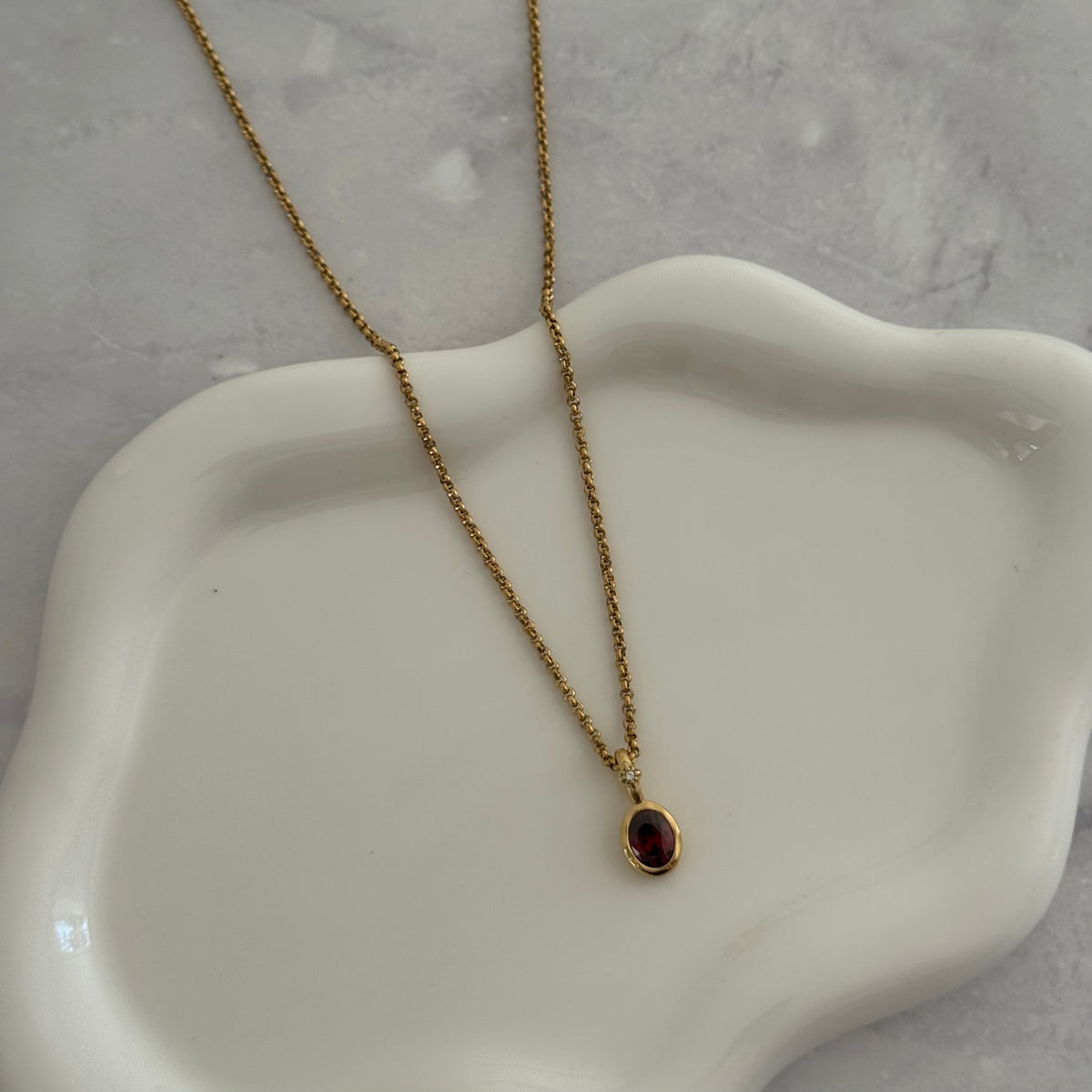Scarlett Necklace