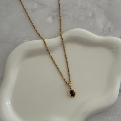 Scarlett Necklace