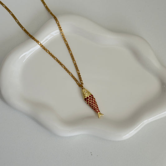 Tropical Fish Necklace