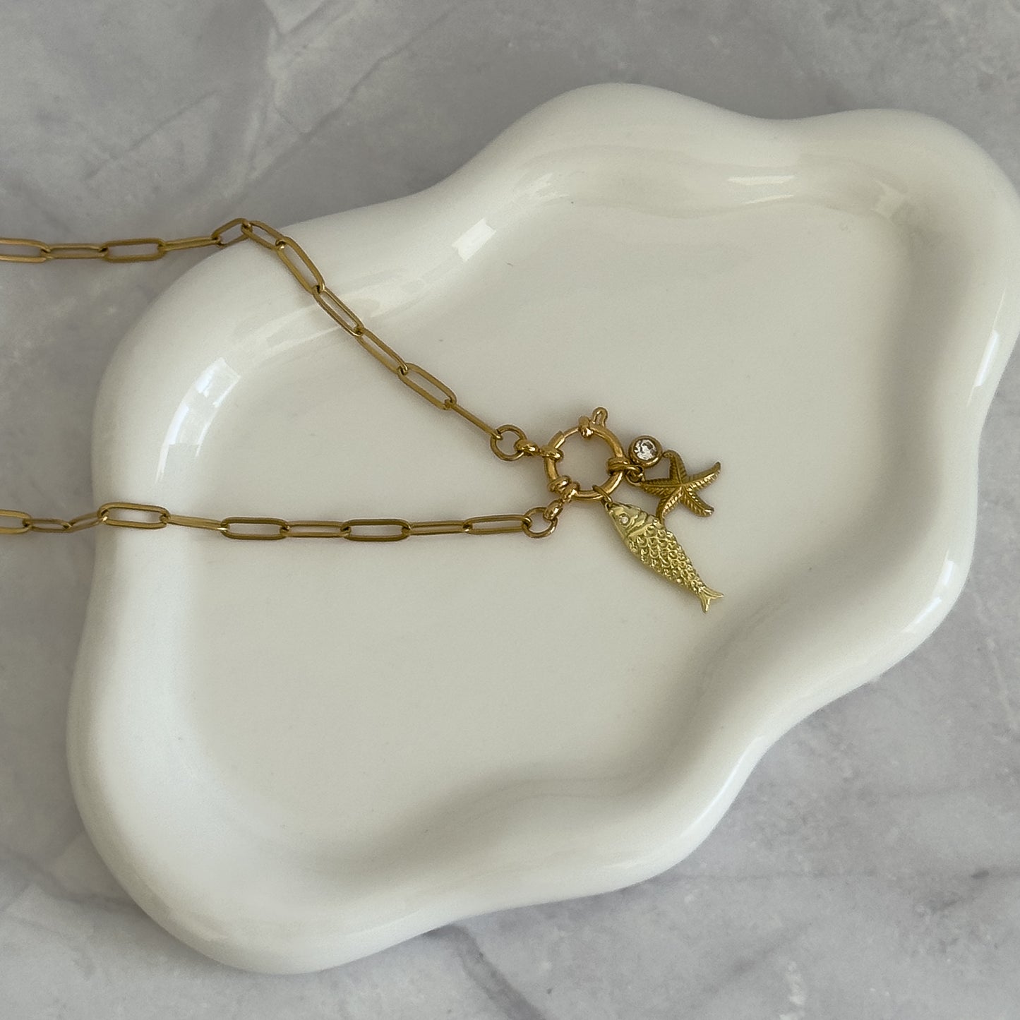 Aqua Necklace