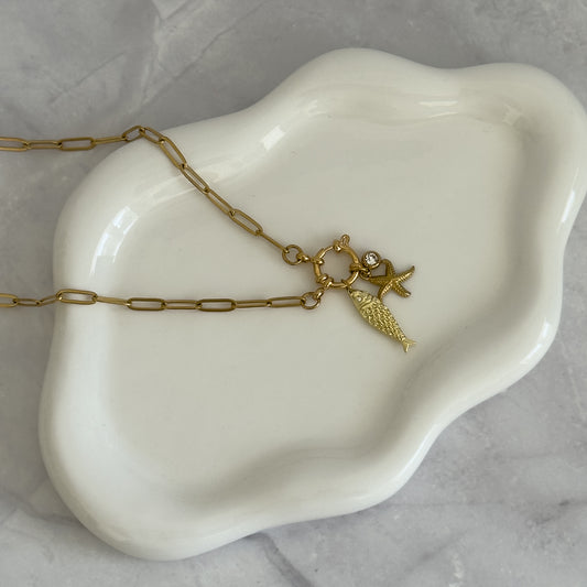 Aqua Necklace