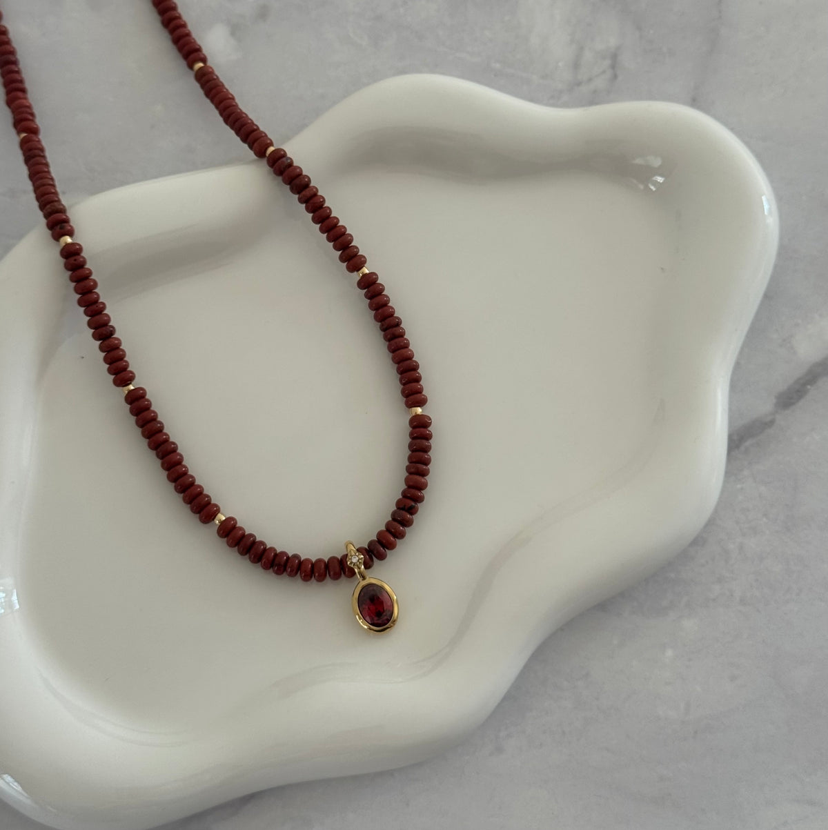 Ruby Necklace