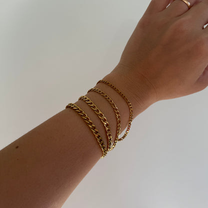 Fígaro Chain Bracelet