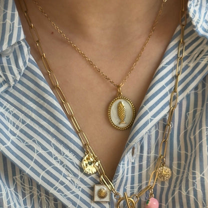 Fish Necklace