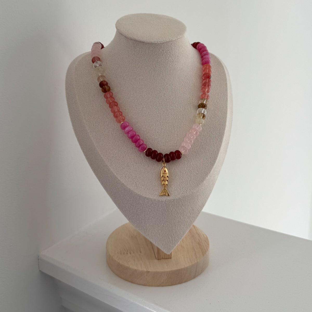 Roselle Necklace