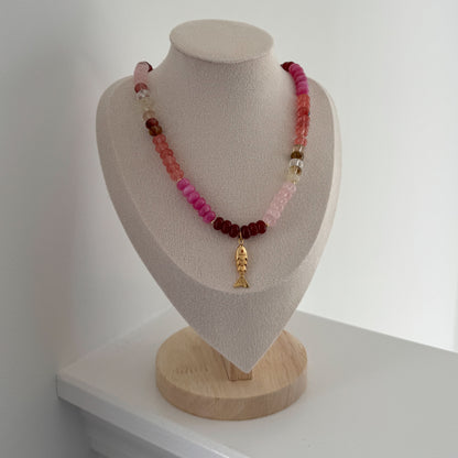 Roselle Necklace