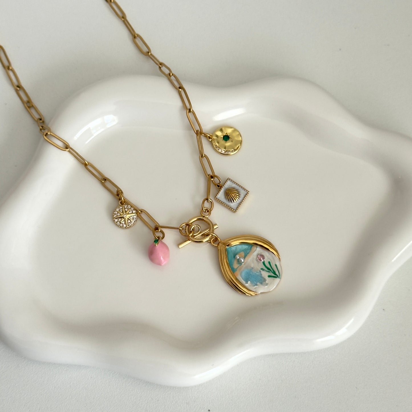 Mermaid Reef Necklace