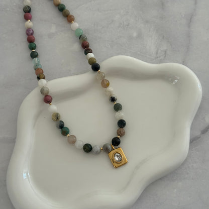 Sage Necklace