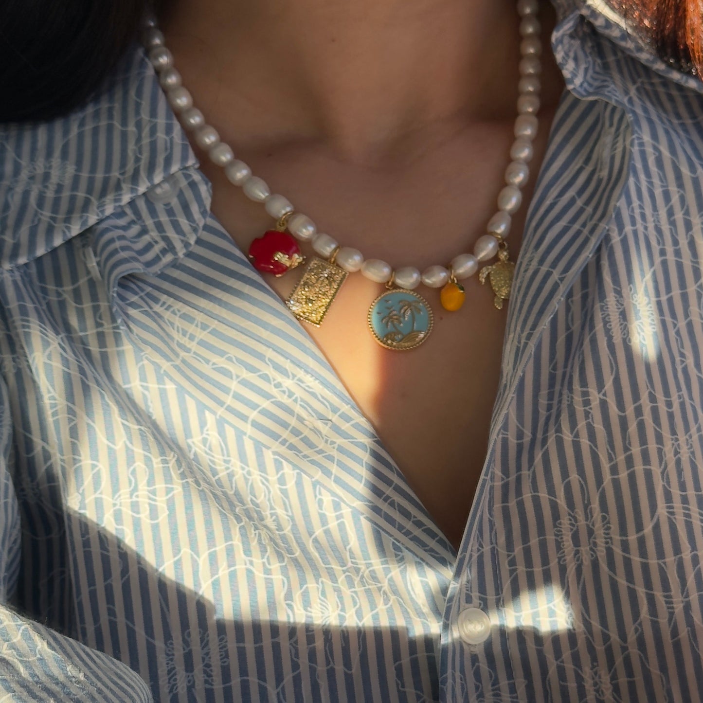 Tropical Splash Necklace