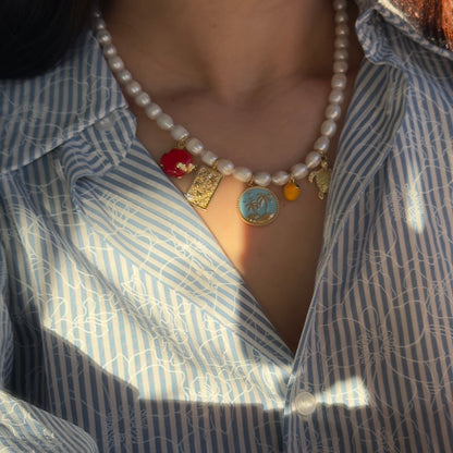 Tropical Splash Necklace