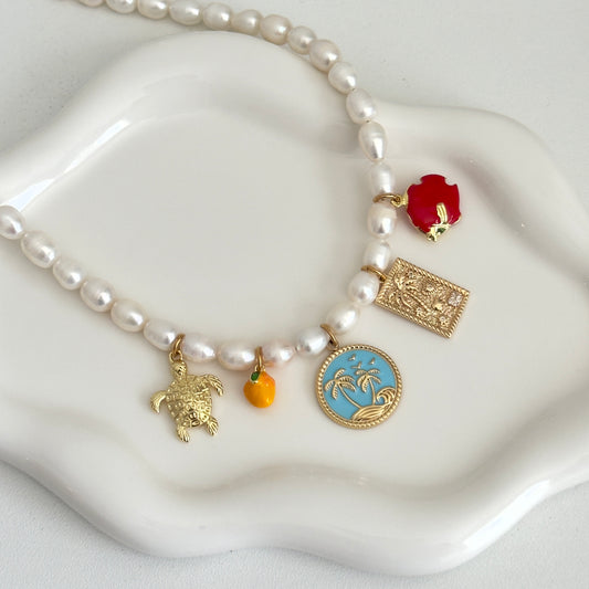 Tropical Splash Necklace