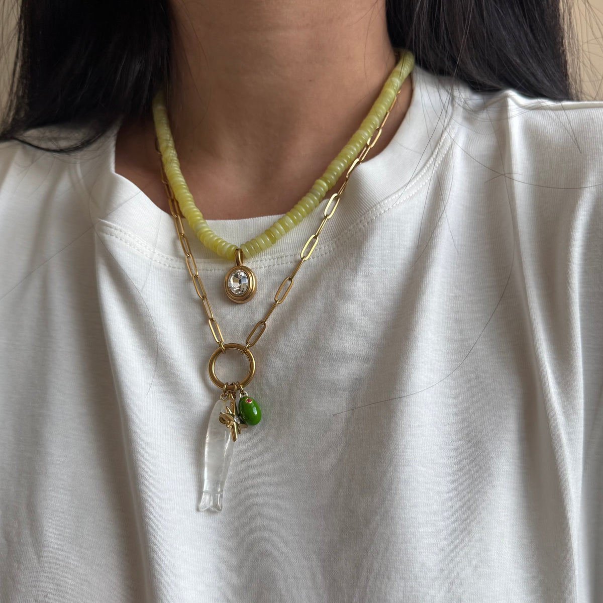 Lemon Glow Necklace
