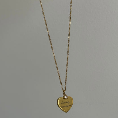 Eres Luz Mamá Necklace