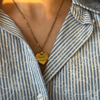 Eres Luz Mamá Necklace