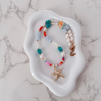 Costa Color Necklace