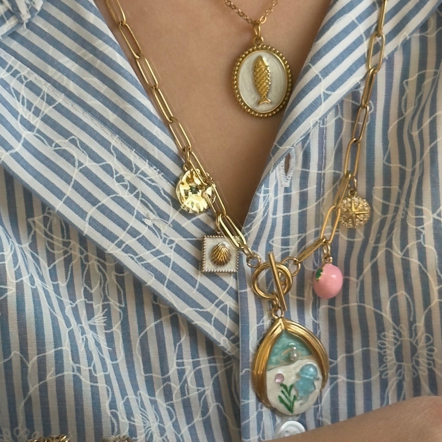 Mermaid Reef Necklace