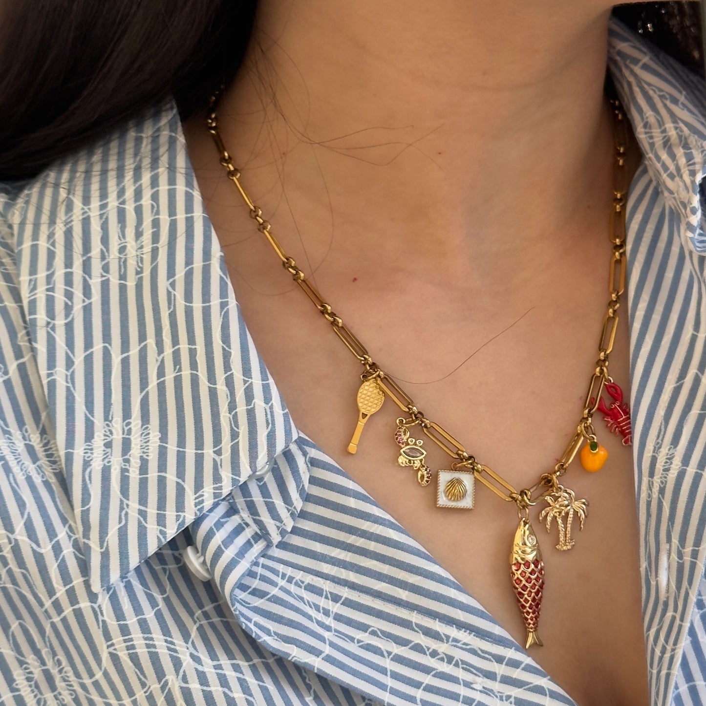 Mango Sunset Necklace