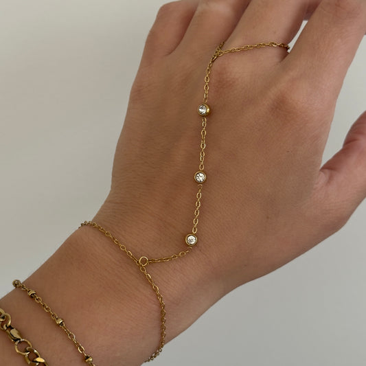 Sparkling Hand Chain