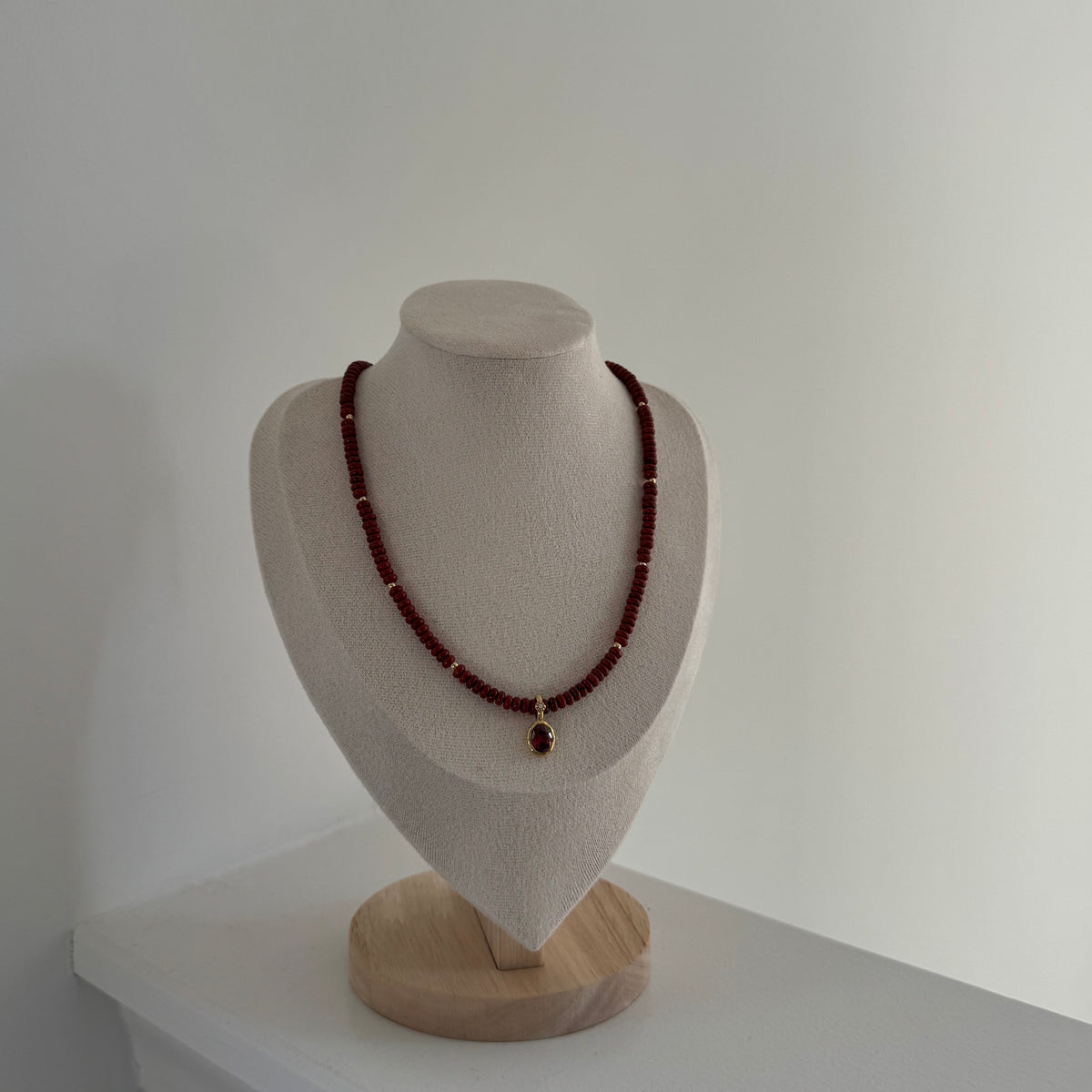 Ruby Necklace