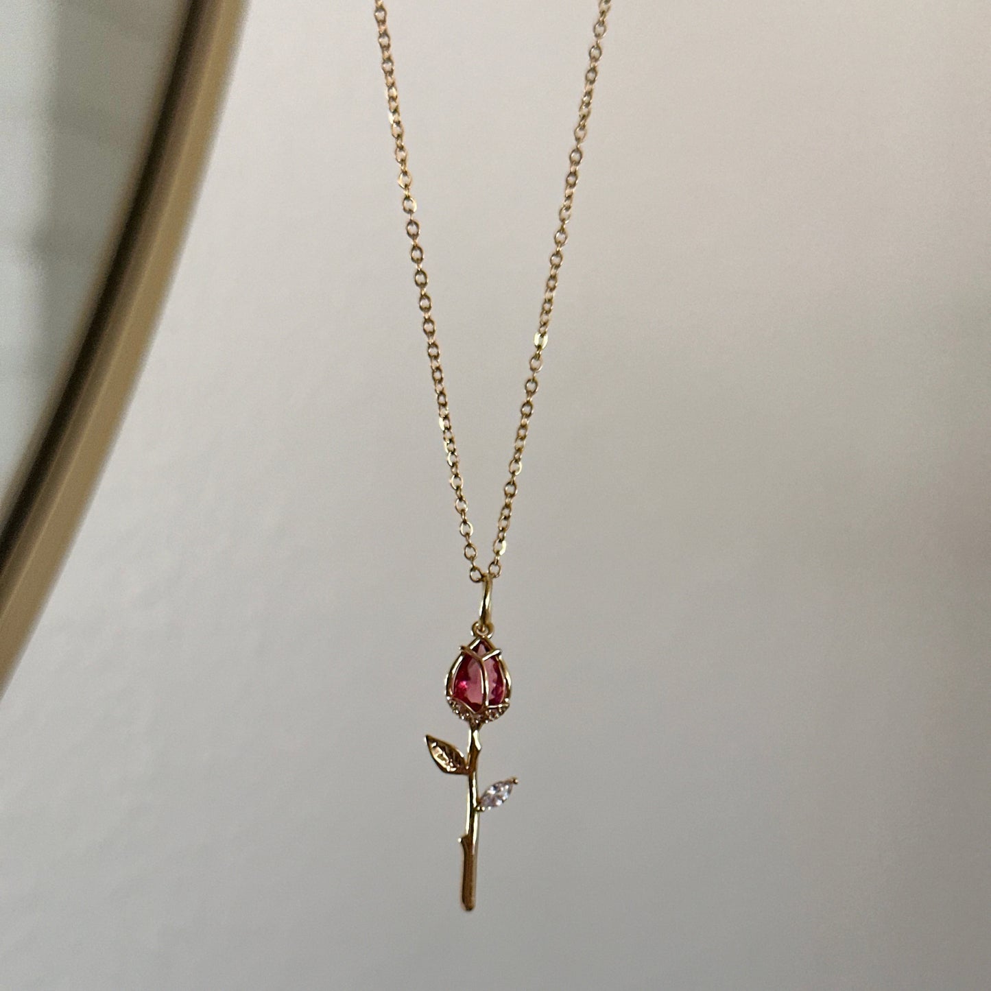 My Rose Gift Necklace